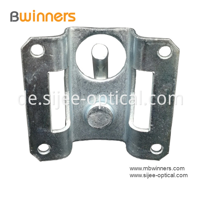 Fiber Optic Metal Cable Bracket